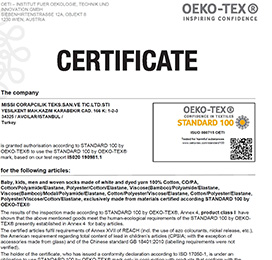 CERTIFICATES